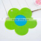 Custom Silicone Coasters Food Grade Silicon Different Flower Shape Coaster thumbnail-6