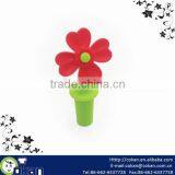 Flower Shape Silicone Wine Stopper,Silicone Wine Plug,Bottle Stopper CK-SL631 thumbnail-1