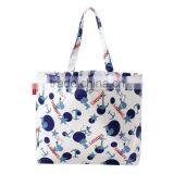 ECO Friendly 300D Fashion Style Full Cartoon Printing Shopping Tote Bag,Women Travel Handbag thumbnail-3