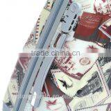 PC Printed Travel Trolley Luggage Set Suitcase Set thumbnail-4