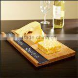 China Supplier New Design Beautiful Slate Cheese Plate thumbnail-3