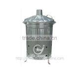 Incinerator 75L/90L/100L Galvanized Garden Incinerator thumbnail-4