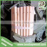 Customized Natural Wooden Broom Handle 2.2cm 2.5cm thumbnail-3