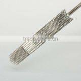 50pcs Disposable Sterilized Stainless Steel Tattoo Machine Needles 14RL Supply thumbnail-1