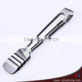 Food Grade Stainless Steel Kitchen Tongs, Food Serving Tongs (HFT-SS14) thumbnail-1