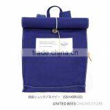 Japanese Canvas Cloth Sail HANPU / HAMPU Weekender Bag Made in Japan for Wholesale thumbnail-2