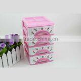 4 Layers Plastic Storage Drawer thumbnail-1