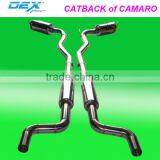 Racing Car Part Stainless Steel Catback for CAMARO thumbnail-1