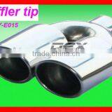 Car Stainless Steel 201 Exhaust Muffler Tip thumbnail-2
