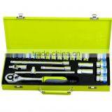 CF598703: 25pcs 1/2" Drive Socket and Ratchet Handle Set