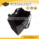 Bulk Reusable Eco Friendly Non Woven Cheap Printed Shopping Bags thumbnail-6