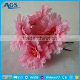 Charming Red Rose Plastic Decoration Flower Export thumbnail-3
