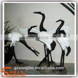2015 New Statue From China Wedding Place, Artificial Cygnus Standing for Sale thumbnail-2