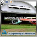 Large Wide Span Steel Framing Construction Arch Hangar thumbnail-3