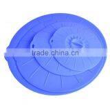 LFGB Approved Custom Logo Silicone Glass Lid for Cooking Tools thumbnail-3