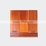 Adjustable Wooden Display Folding Tv Stand thumbnail-1