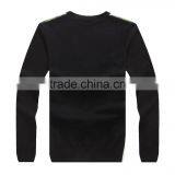 100% Fine Wool Men's Knitwear Cardigan With Check Pattern thumbnail-2