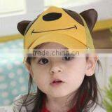 2014 High Quality Cute Colorful Kids/children Mesh Caps/hats With Apple Logo Made in Guangdong thumbnail-1