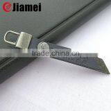 Various Style Custom Made Leather and Metal Material Zipper Puller