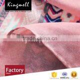 Custom Chinese Supplier's Fashionable Digital Printed Cotton Scarf for Lady thumbnail-3
