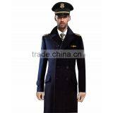 royal navy blue security guard dress/ uniform with high quality