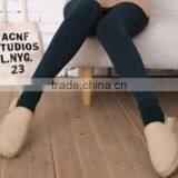 Spring Elastic Tight Cotton Women Trousers/No Pilling Trousers thumbnail-2