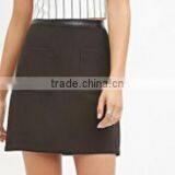 Fashional Women Simple New Latest Style Mini Skirt thumbnail-1