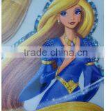 Customized Beautiful Glitter Heat Transfer With Offset Printing thumbnail-2