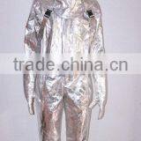 High Temperature Resistant Coverall Protective Clothing With Aluminum Film thumbnail-1