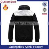 Oem Design Cotton Fleece Front Zip Men Hoody thumbnail-2