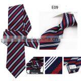 HD11-T57 OEM Natural 100%silk Jacguard Woven Neck Tie for Business thumbnail-1