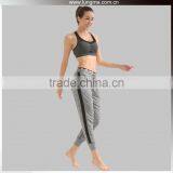 Pro Womens Ladies Training Custom Logo Cheap Wholesale White Sports Bra thumbnail-6