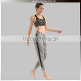Womens Workout Wearpolyester Crossback Spandex Sports Bra High Support thumbnail-6
