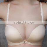 Women Fancy Top Breast Control Bra thumbnail-3