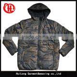 Manufacture New Style Padded Jakcet Camouflage Men Jacket thumbnail-1