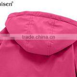 Oem Factory Children Boutique Kids Clothing Girls Softshell Jacket thumbnail-4