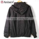 Wholesale Black High Collar Nylon Waterproof Men Clothing thumbnail-2