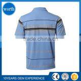 T-shirt Polo Men Stripe Style Fashion Apparel thumbnail-2