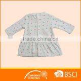 New Style Cartoon Printed Cotton Baby Girl Dress thumbnail-2