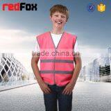 Kid Polyester Reflective Safety Vest With Custom Logo