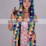 Faux Fur Music Animal Hat With Headphone Device(Suitable For IPod,MP3,Mobile Phone) thumbnail-1