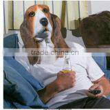 Bowser Basset Hound Mask, Latex Dog Mask