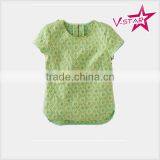 OEM Latest Design Ladies Loose Summer Tops thumbnail-1