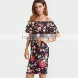 Maxnegio off Shoulder a Line Online Woman Summer Dresses thumbnail-2