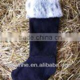 Windproof Kids & Adult Polar Fleece Fur Rain Boot Liners Factory thumbnail-2