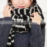 Winter Lady and Women or Men Fashion Pure Color Knit Scarf Winter Muffler Ladies Scarf thumbnail-6