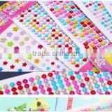 2017 Customized Crystal Diamond Acrylic Sticker Rhinestone Sticker thumbnail-5