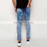 Fashion Pantlones Plain Best Selling Good Quality Slim Jeans thumbnail-2