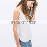 Bulk Women Tank Top With Pocket Wholesale thumbnail-2