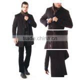 2014 Popular Selling Modern Design Good Warm Keep Coat Men thumbnail-1